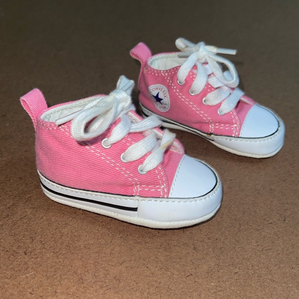 Converse All Star baby girl shoes